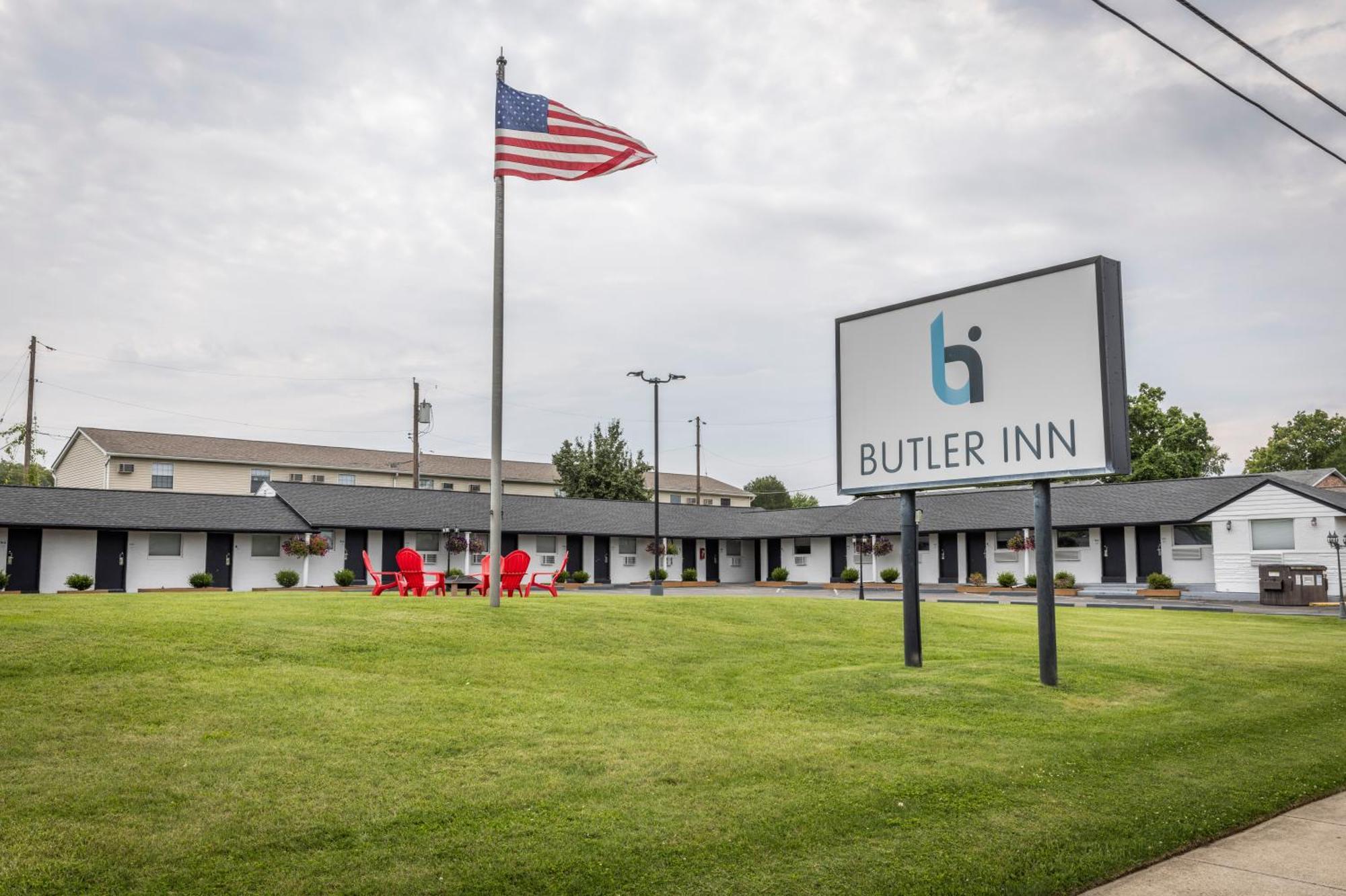 Butler Inn Oxford Ngoại thất bức ảnh